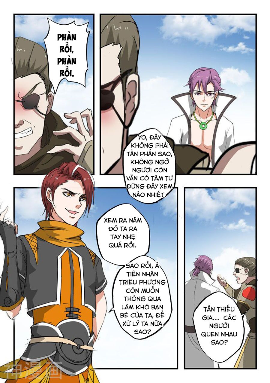 Võ Thần Chúa Tể: Chapter 385