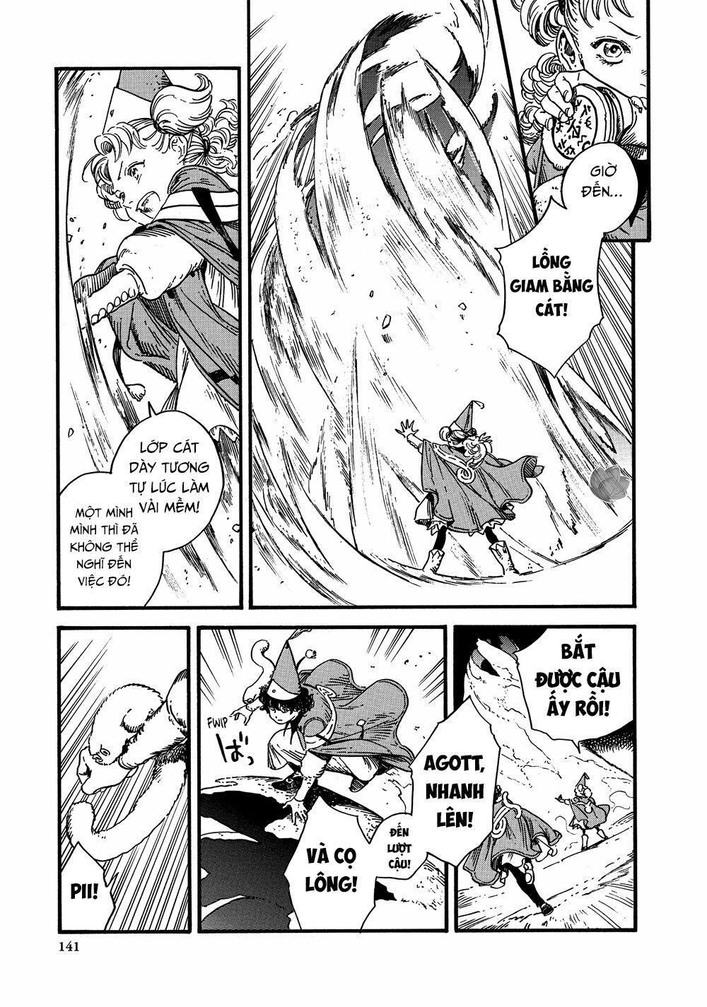 Witch Hat Atelier: Chapter 28