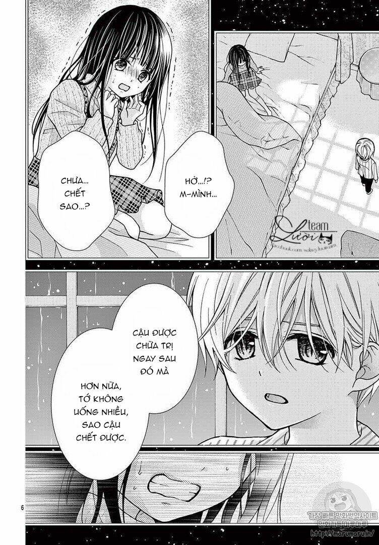 Máu Của Cậu Chỉ Thuộc Về Mình Tớ...: Chapter 35