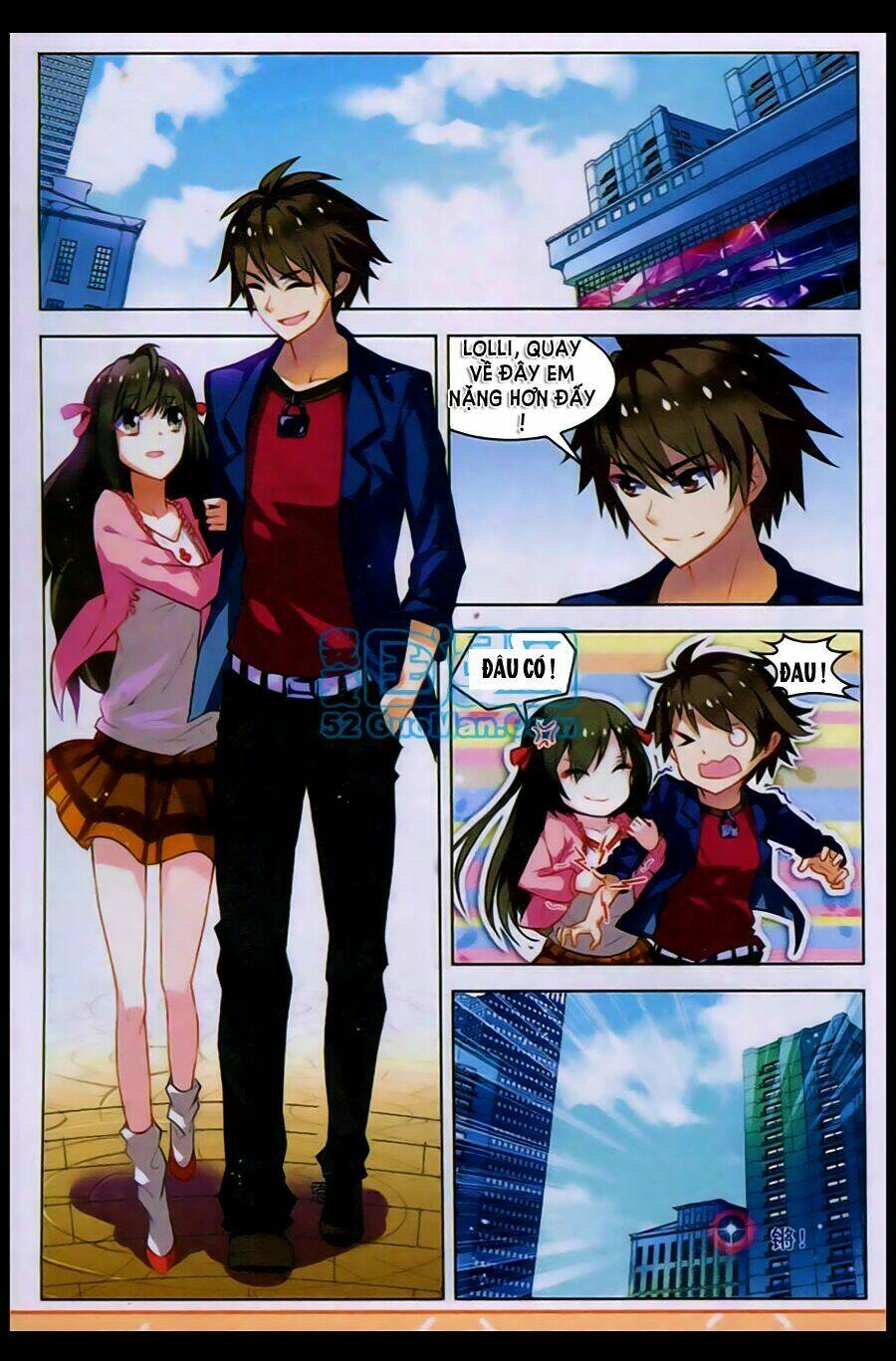 Vô Hạn Khủng Bố: Chapter 15