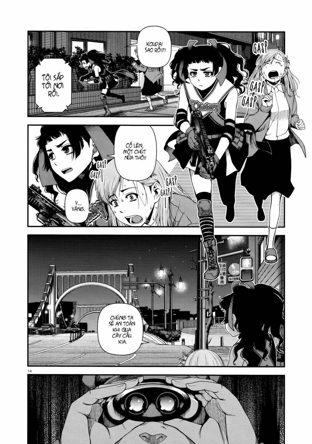 Immortal Hounds: Chapter 9