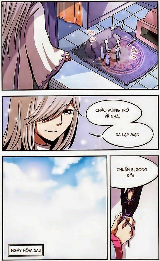 Cố Lên Nào, Đại Ma Vương: Chapter 24