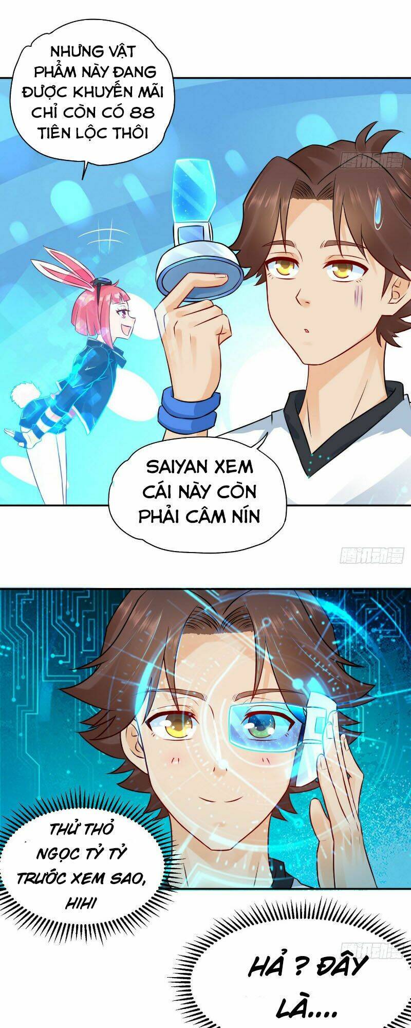 Tiên Giới Thương Thành: Chapter 17