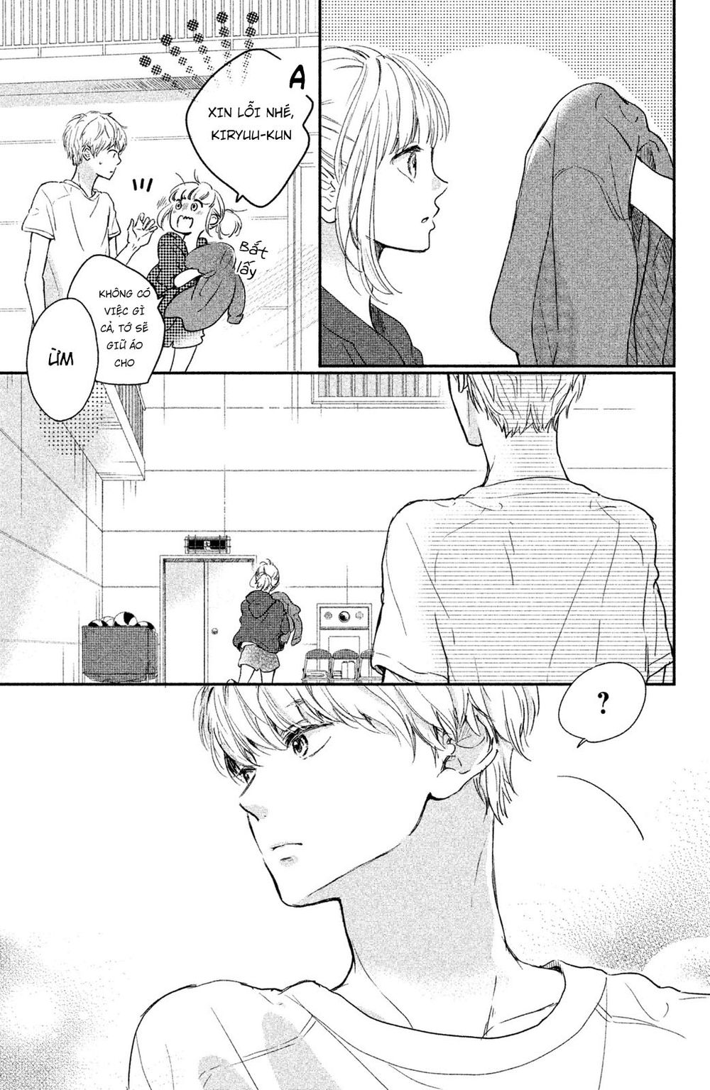 Hơn Cả Bầu Trời, Hơn Cả Biển Xanh: Chapter 2