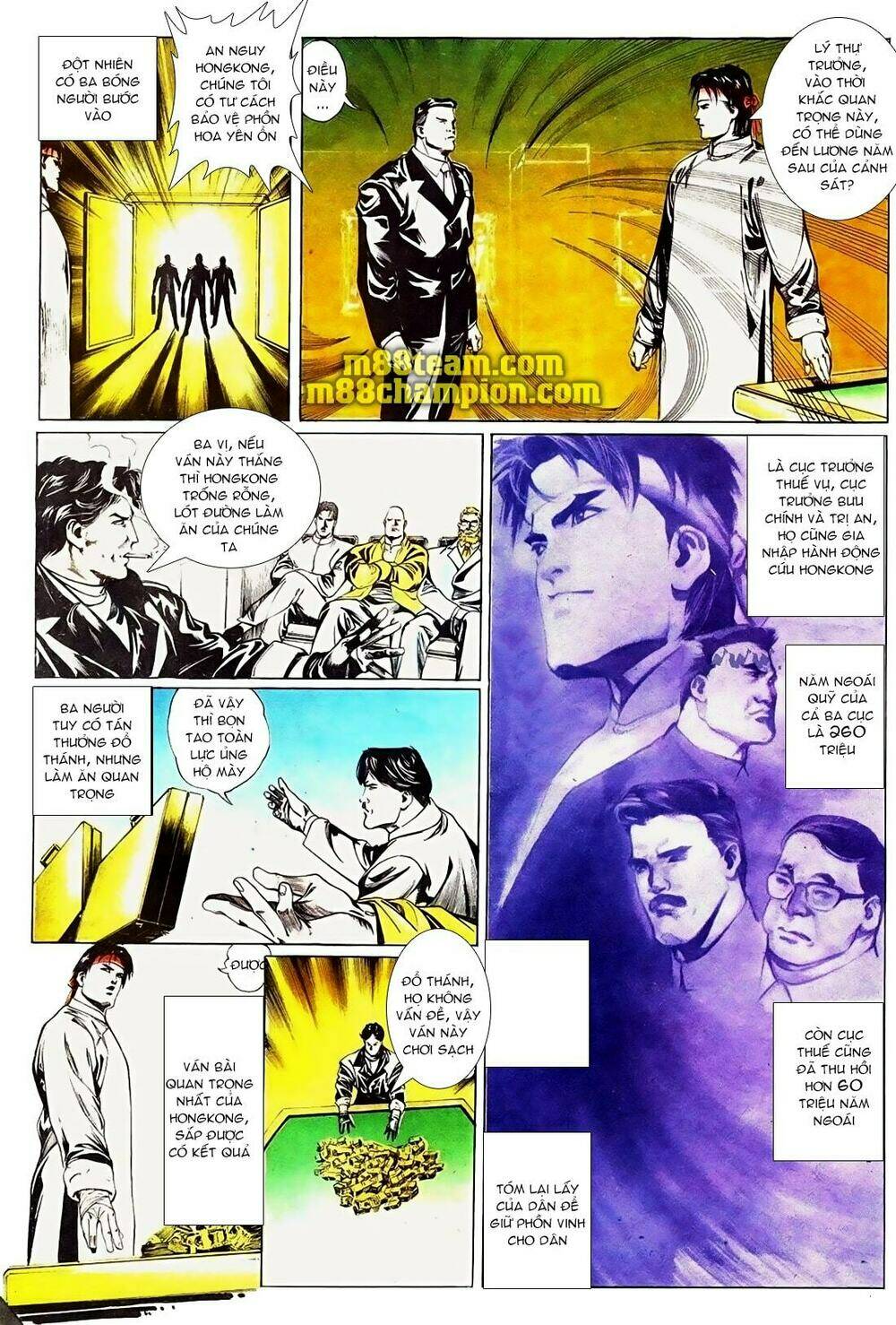 Thần Thánh Hiệp: Chapter 9