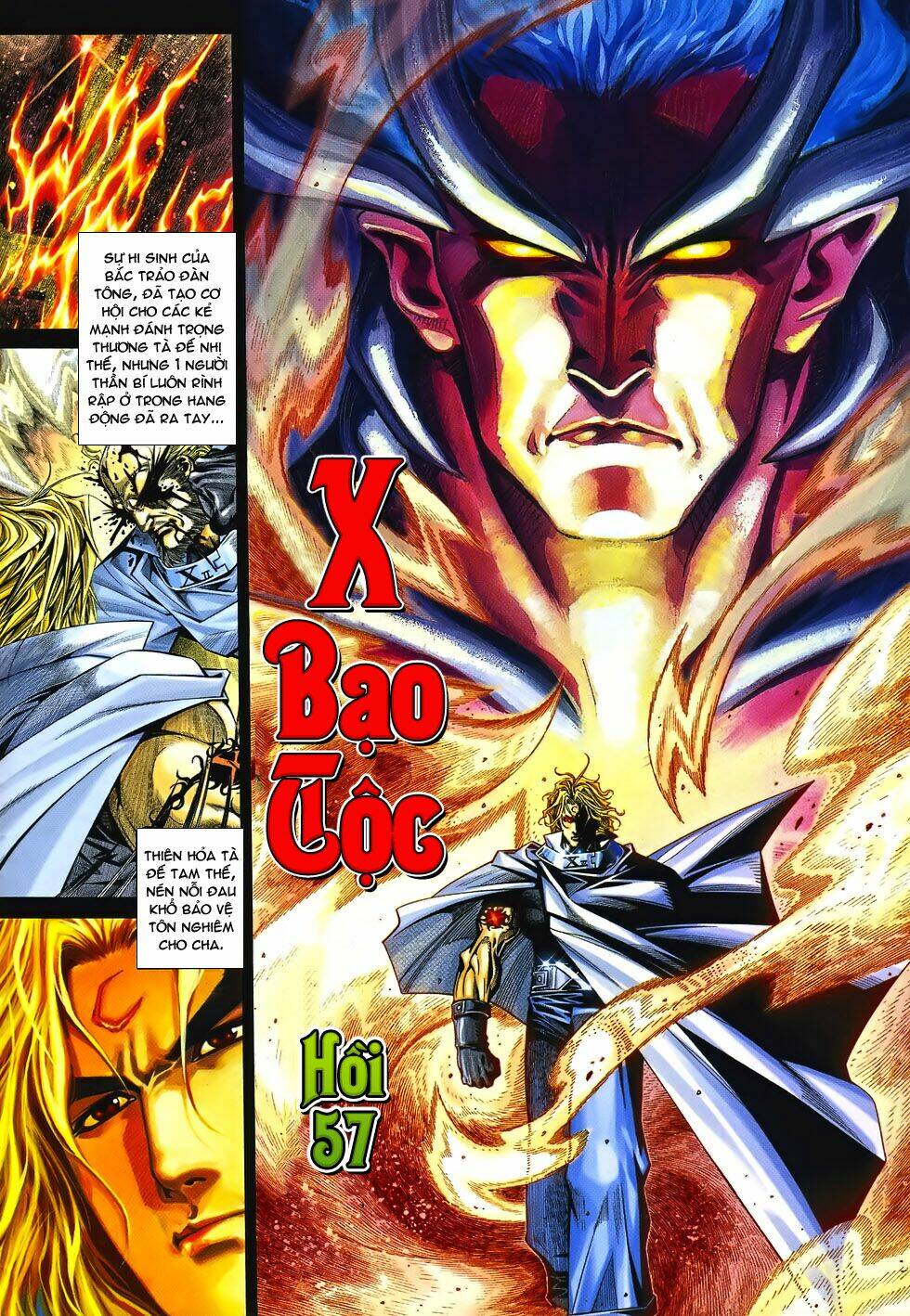 X Bạo Tộc: Chapter 56