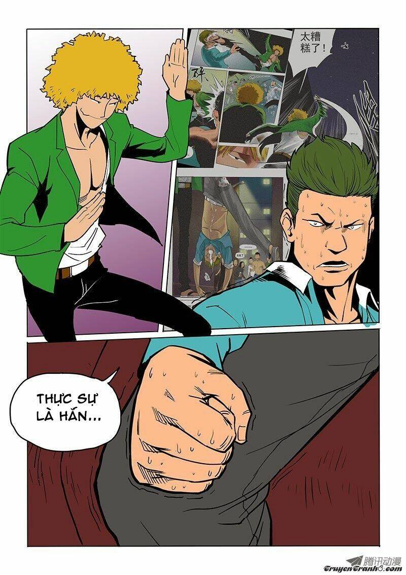 Thần Tại Nhân Gian: Chapter 19