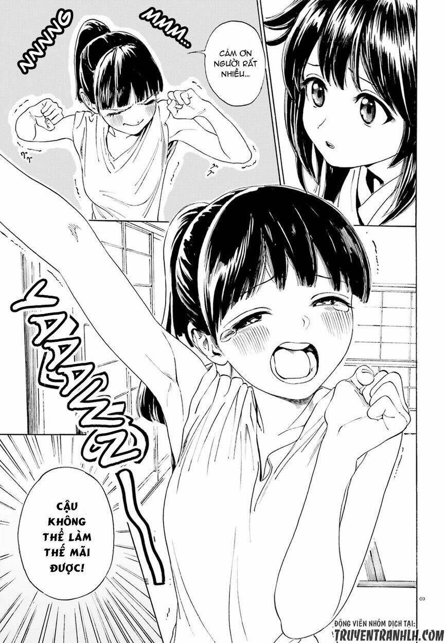 Yumekuri: Chapter 39.1