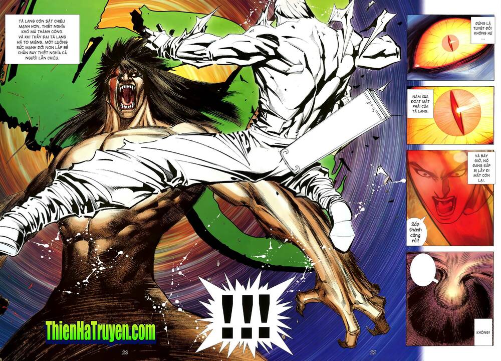 Tà Lang Tam Huynh Đệ: Chapter 10