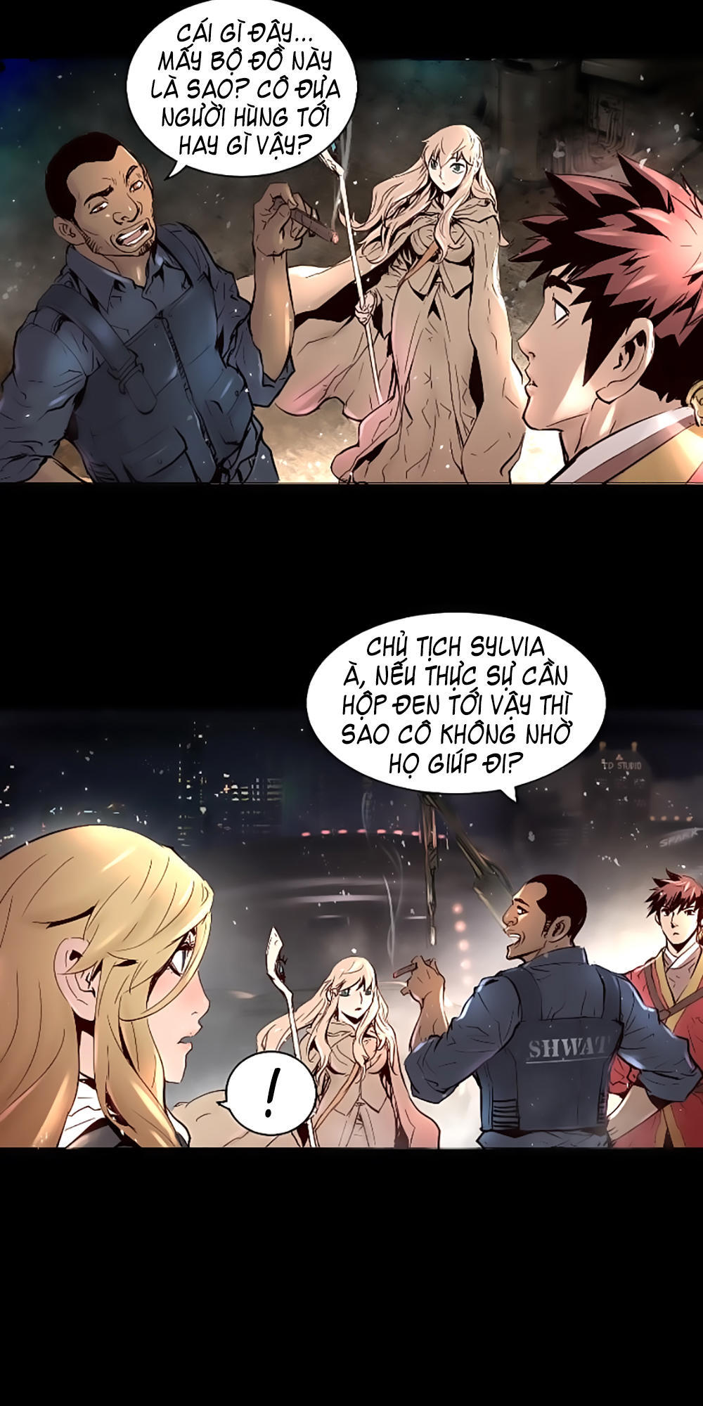 Dị Giới Tam Tuyệt: Chapter 8