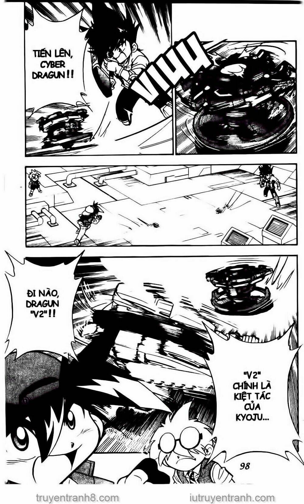 Con Quay Truyền Thuyết: Chapter 44