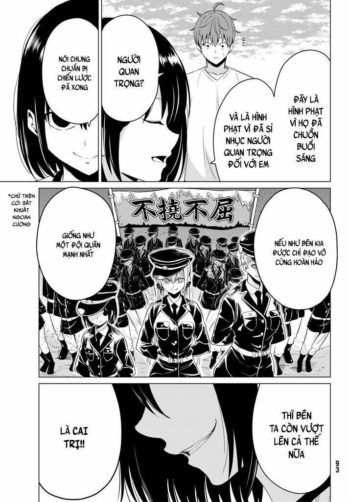 Sekai Ka Kanojo Ka Erabenai: Chapter 7