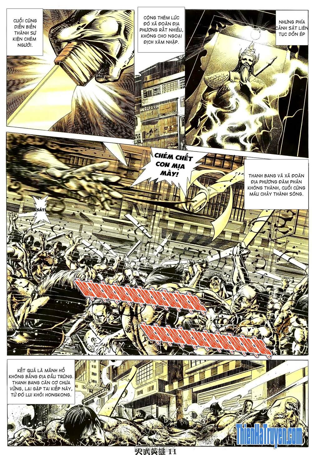 Hỏa Võ Anh Hùng: Chapter 180