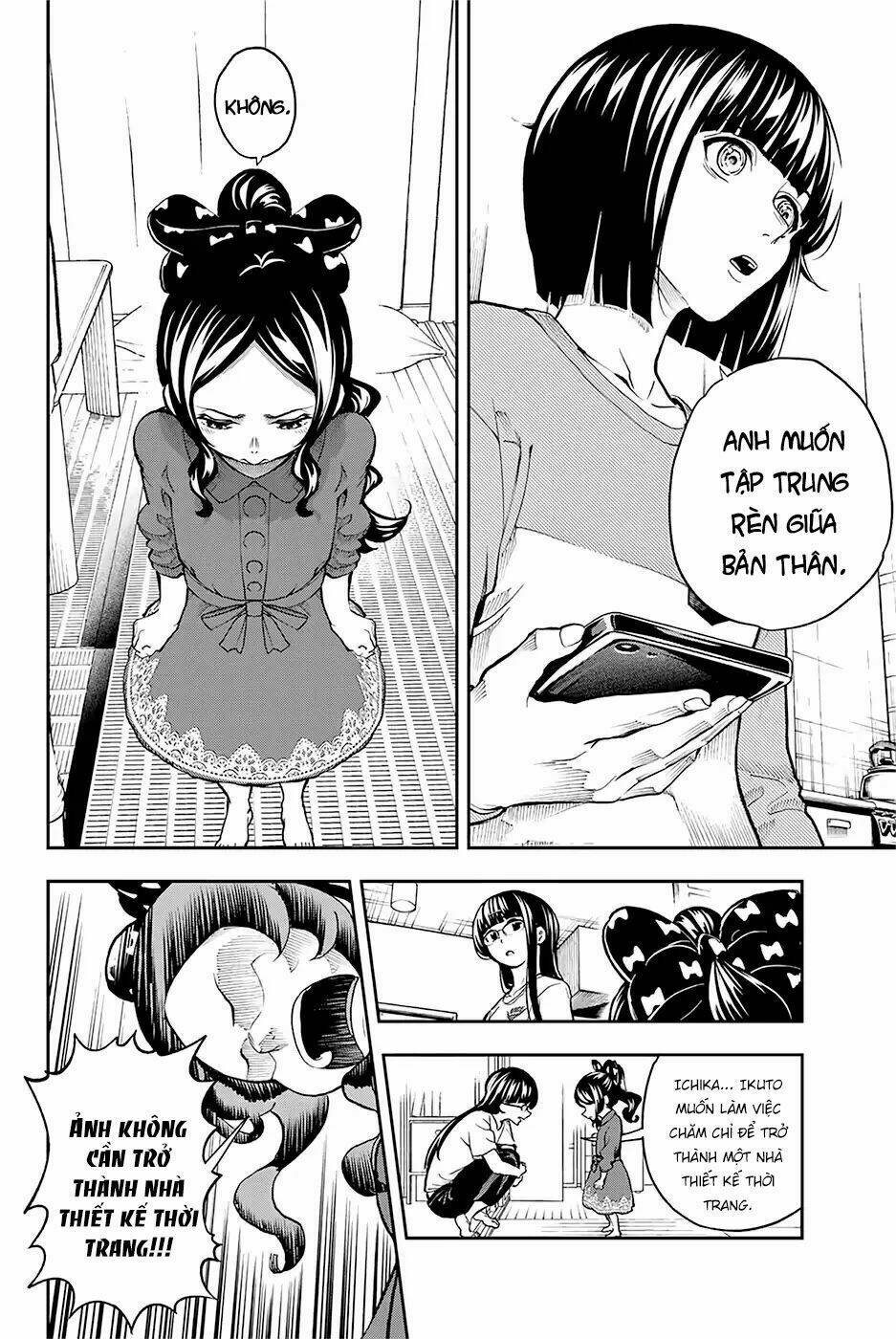 Runway De Waratte: Chapter 86