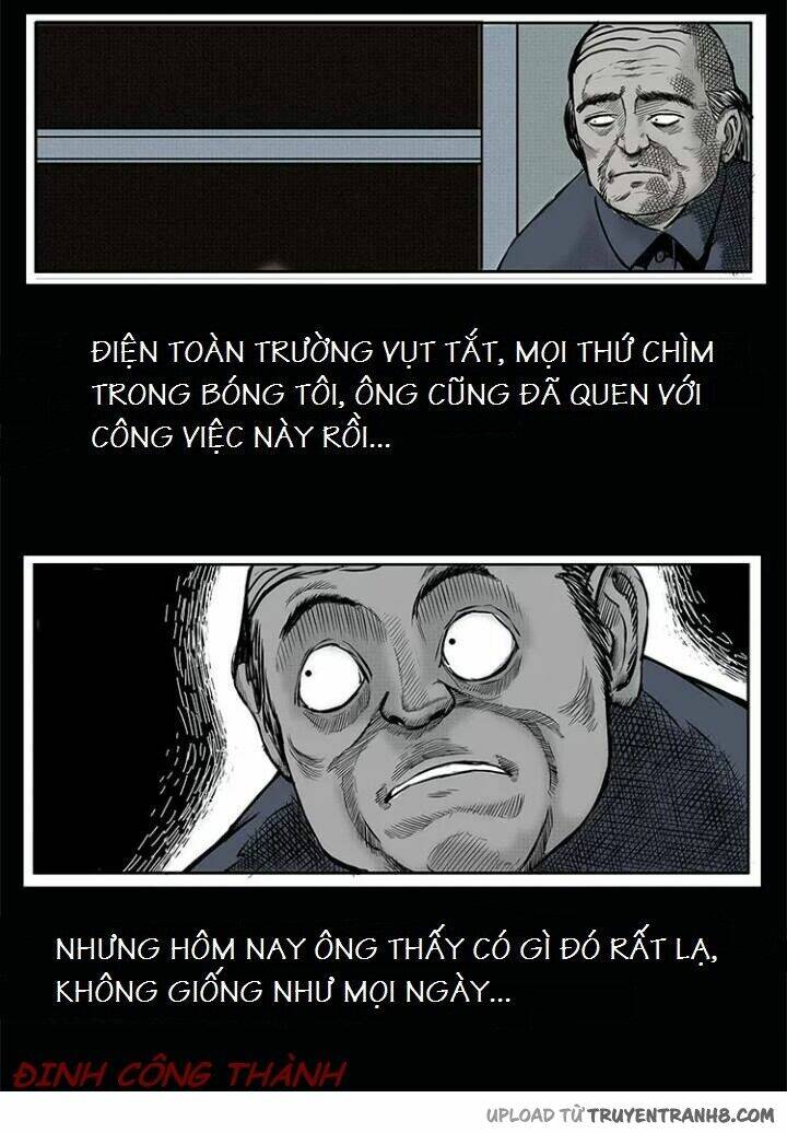 Thầy Súng Kể Chuyện Ma: Chapter 3