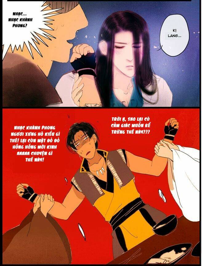 Đường Giang Hồ Cong Cong: Chapter 13