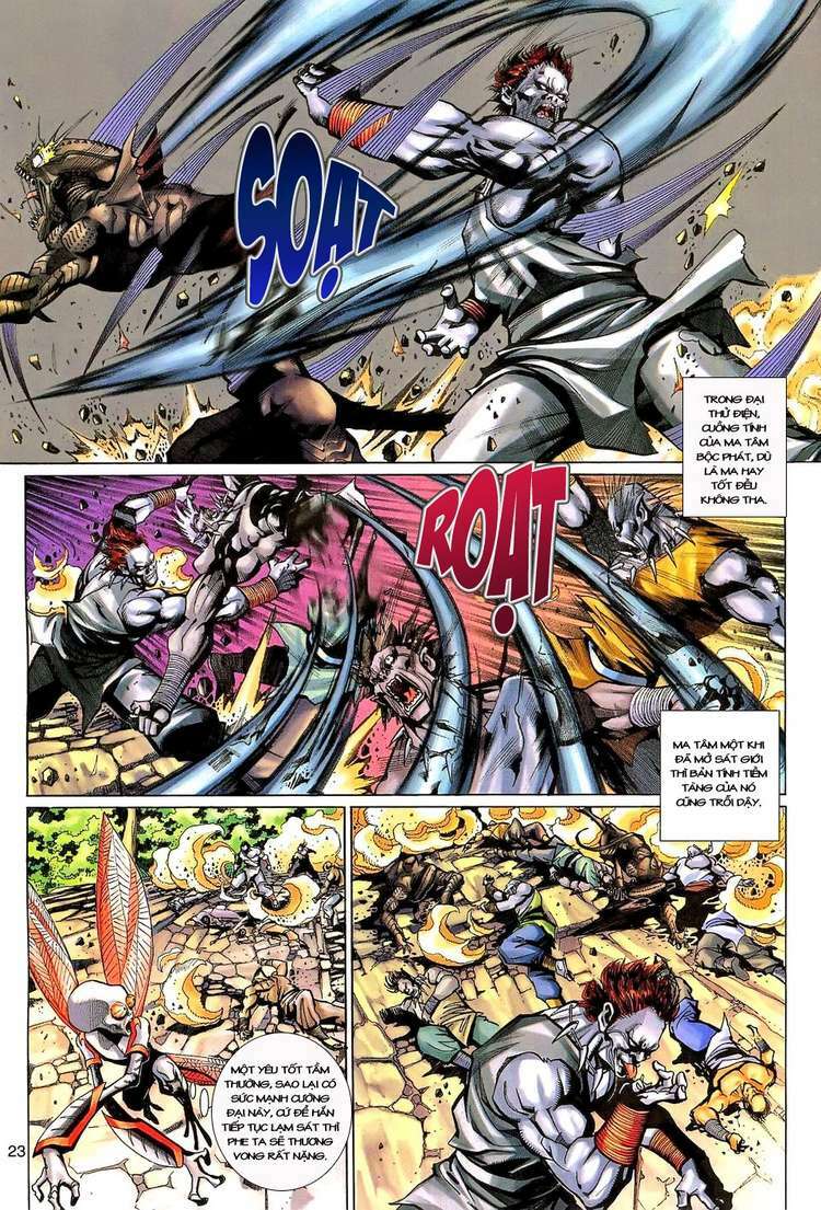 Đại Thánh Vương: Chapter 125