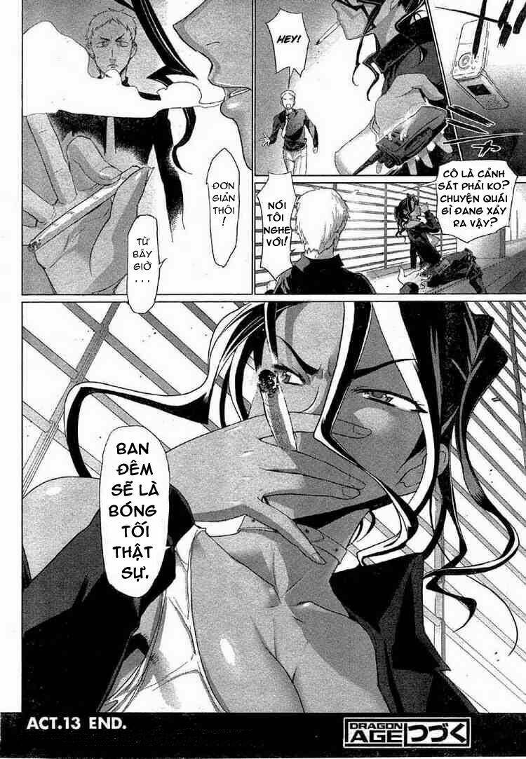 High School Of The Dead: Chapter 13