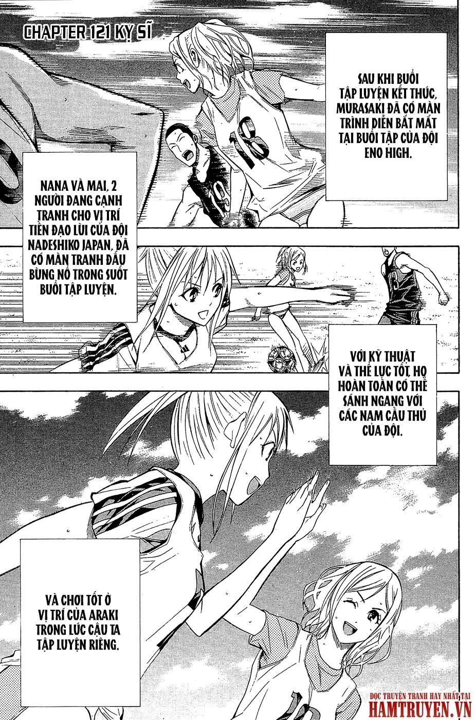 Area No Kishi: Chapter 121