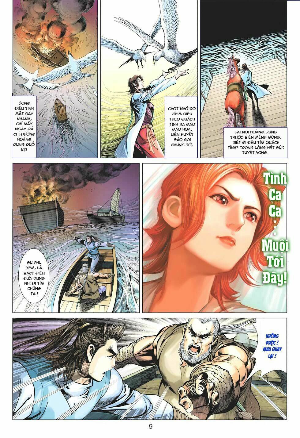 Anh Hùng Xạ Điêu: Chapter 52