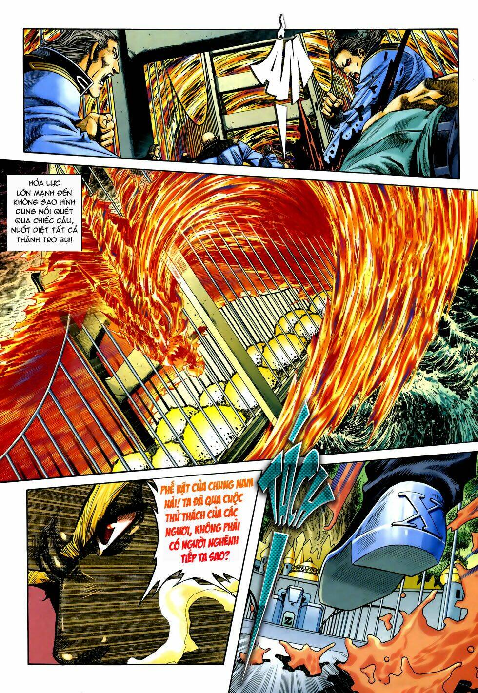 X Bạo Tộc: Chapter 62
