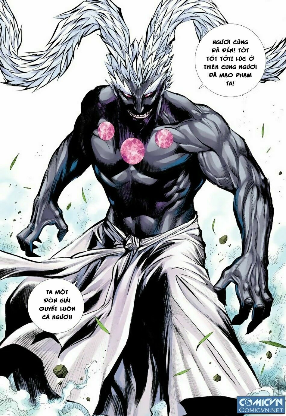 Tây Du: Chapter 150: Viên Vương Cúi Đầu