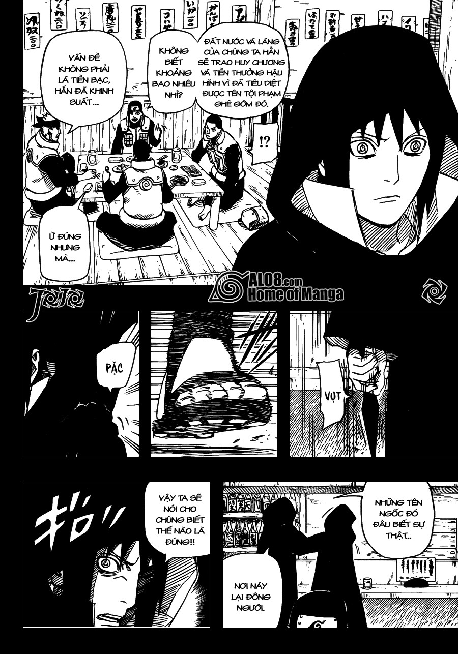 Naruto: Chapter 581