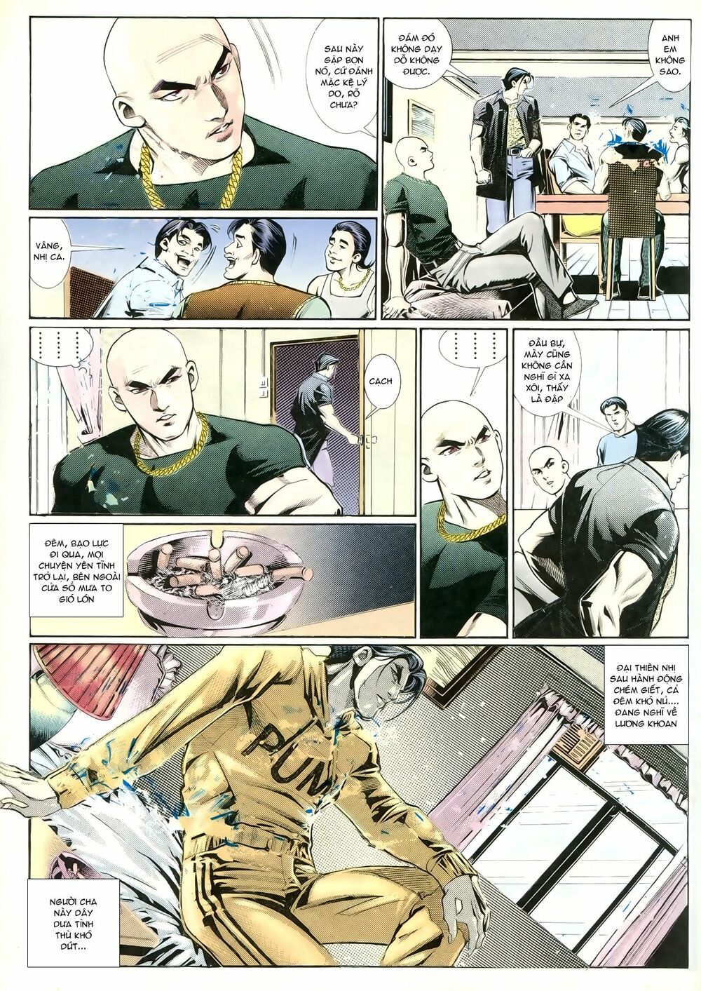 Người Trong Giang Hồ: Chapter 234