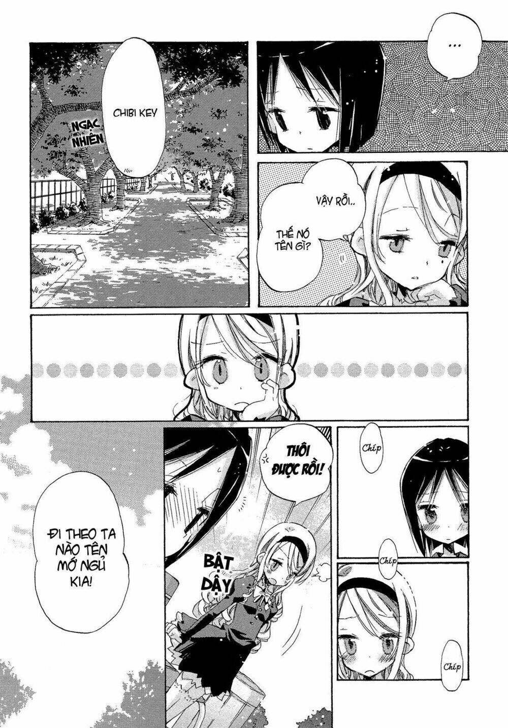 Giấc Mộng Của Minamo: Chapter 3