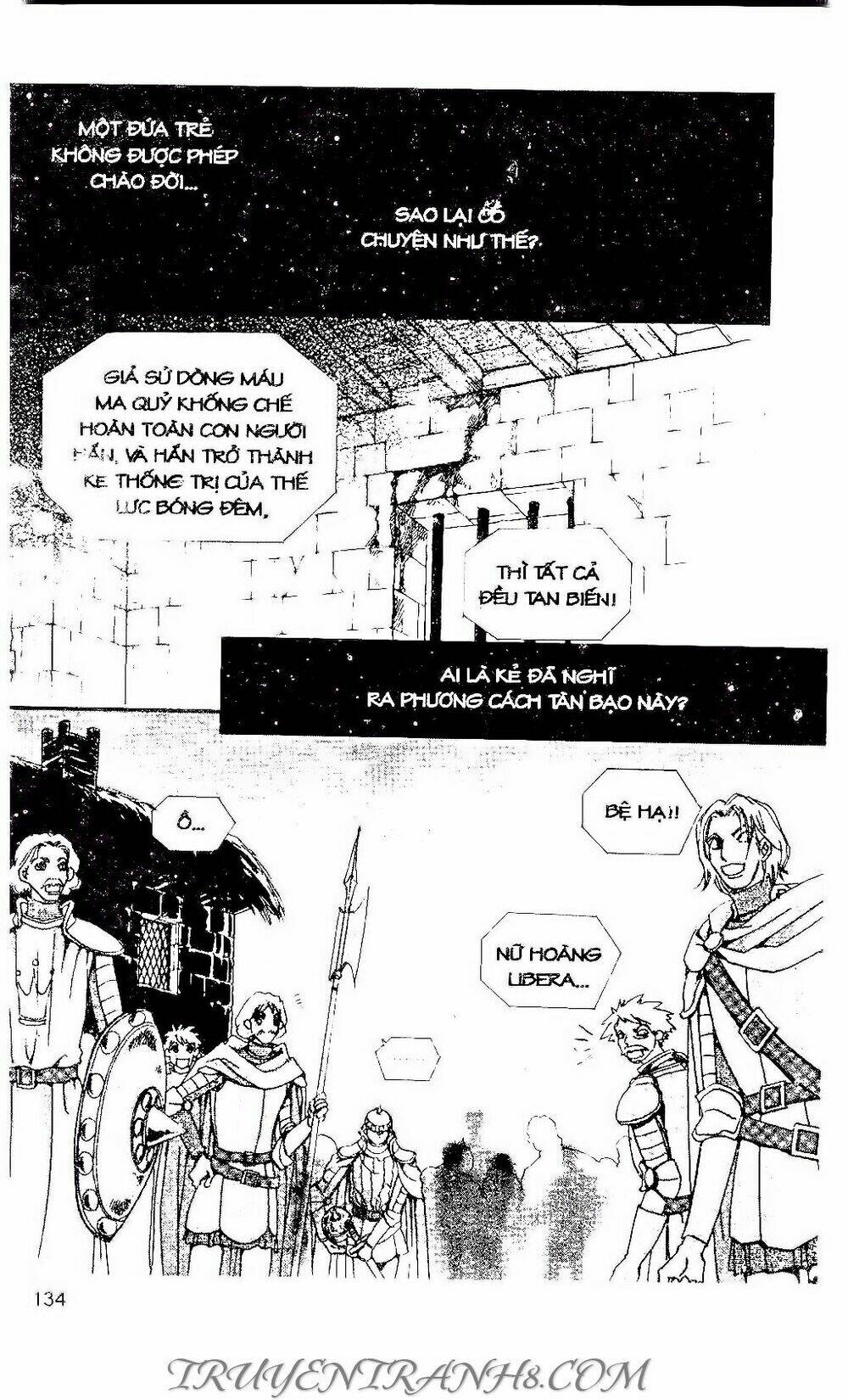 Hiệp Sĩ Nữ Hoàng: Chapter 138