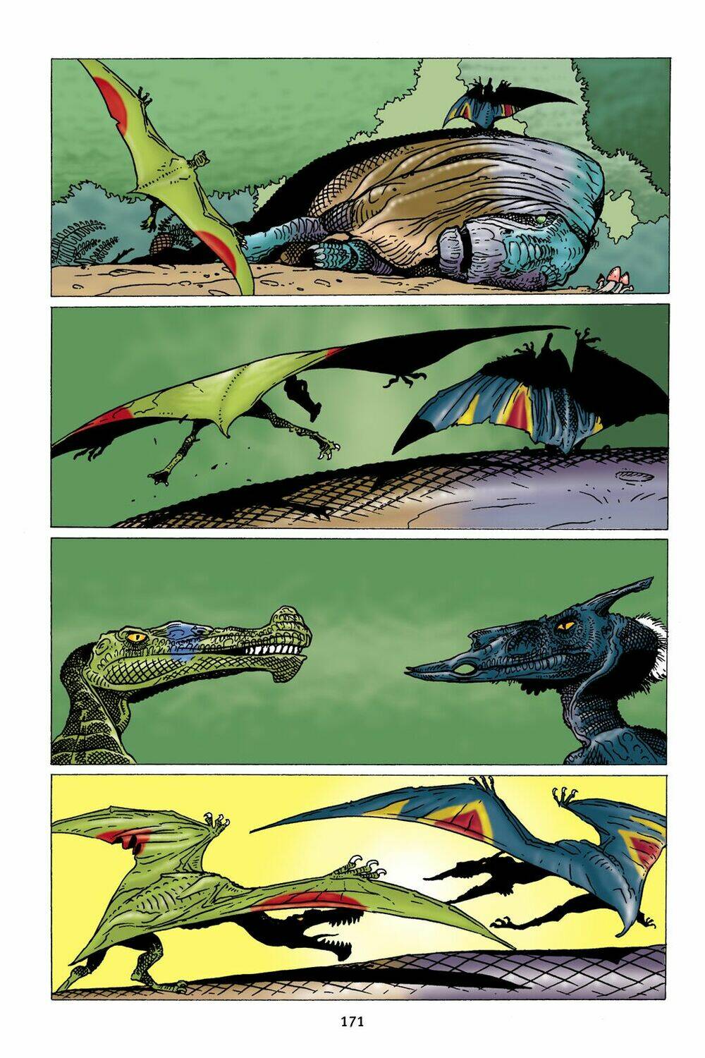 Age Of Reptiles Omnibus: Chapter 6