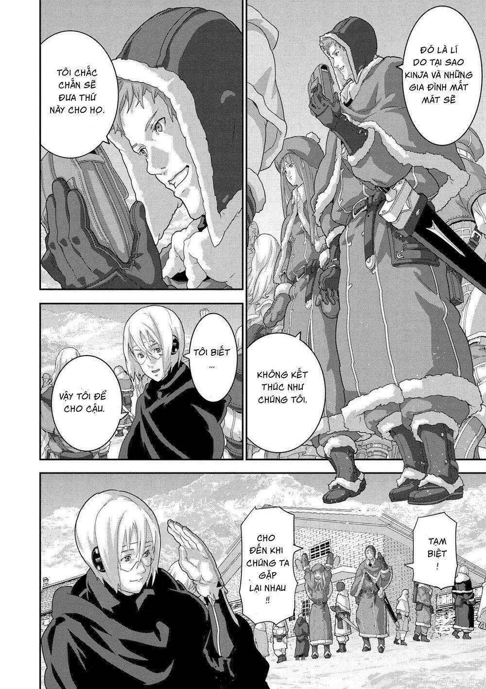 Fps - Trò Chơi Hỗn Loạn: Chapter 9.1