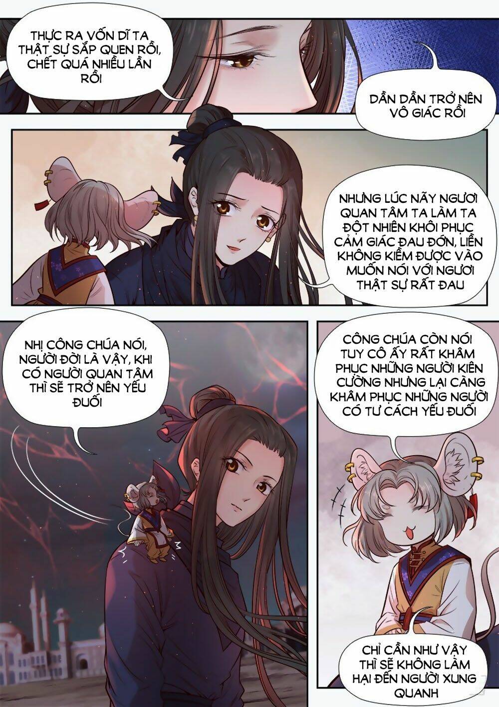 Luôn Có Yêu Quái: Chapter 273