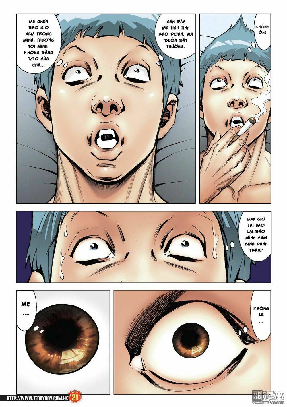 Người Trong Giang Hồ: Chapter 2056