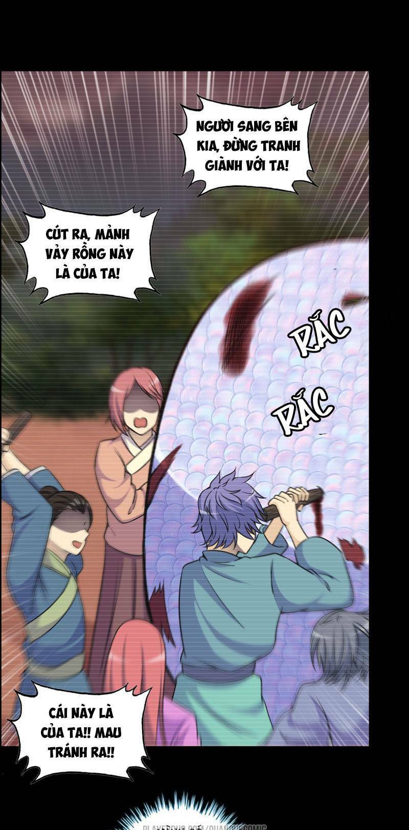 Khởi Đầu Bằng Một Con Côn: Chapter 35