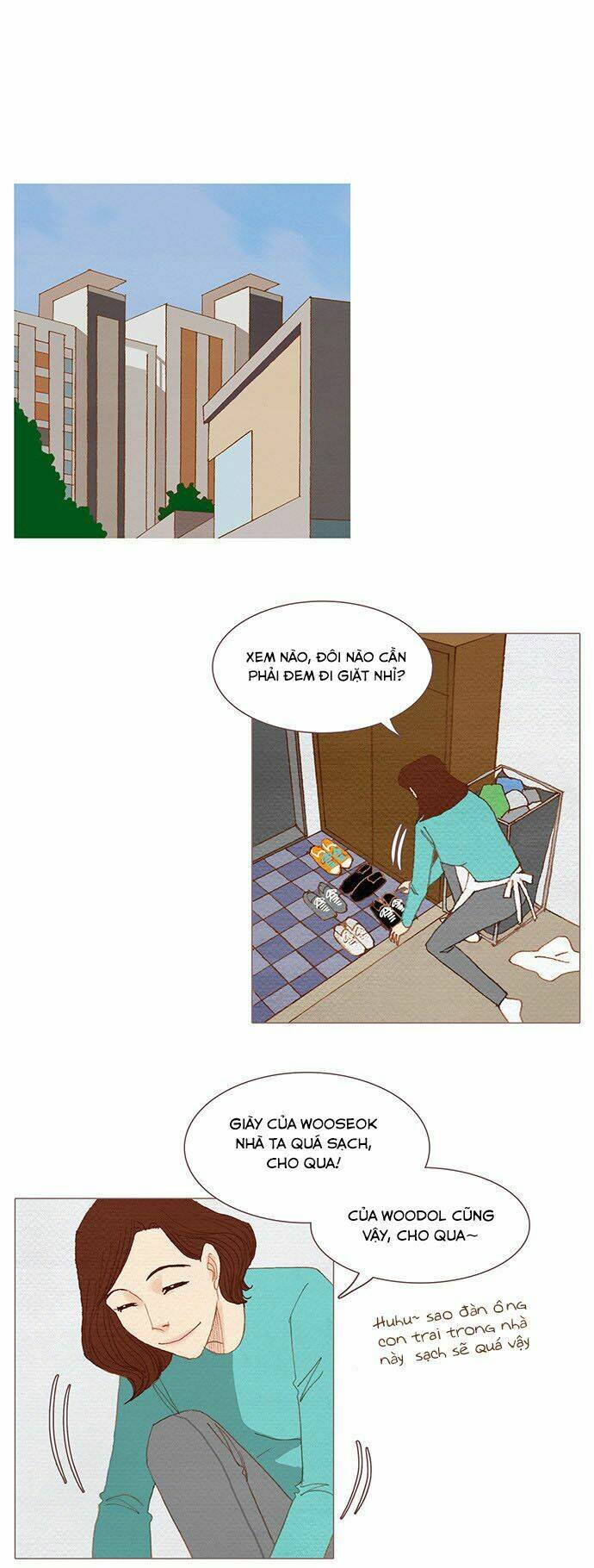 Thánh Thần Trẻ Trâu: Chapter 54