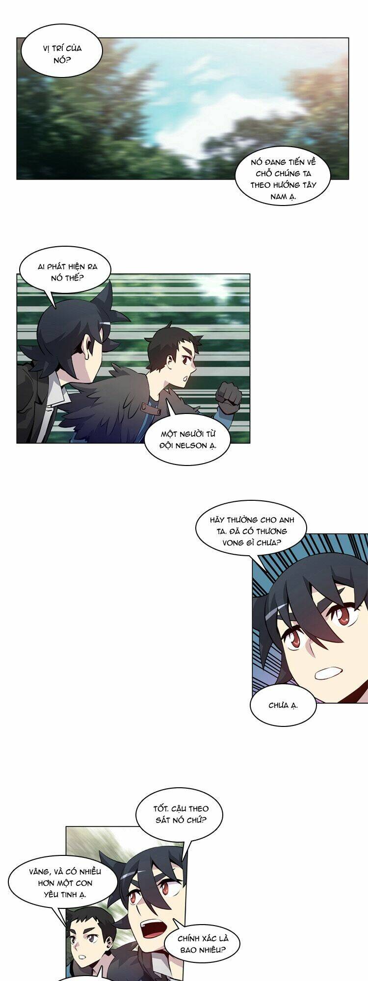 Maze Age Z: Chapter 12