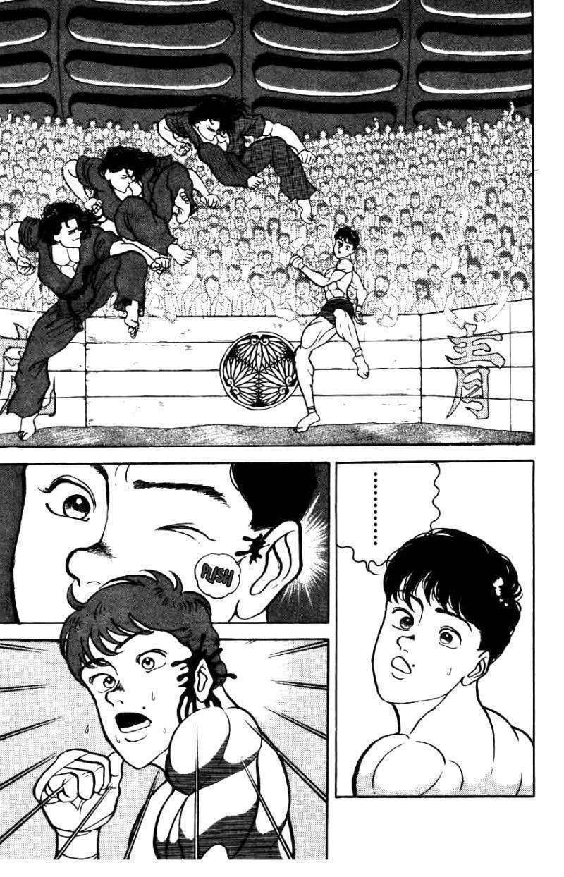 Grappler Baki: Chapter 21