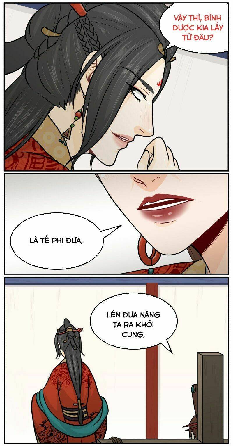 Hoàng Thượng Pê-Đê - Hãy Tránh Xa Ta Ra: Chapter 204