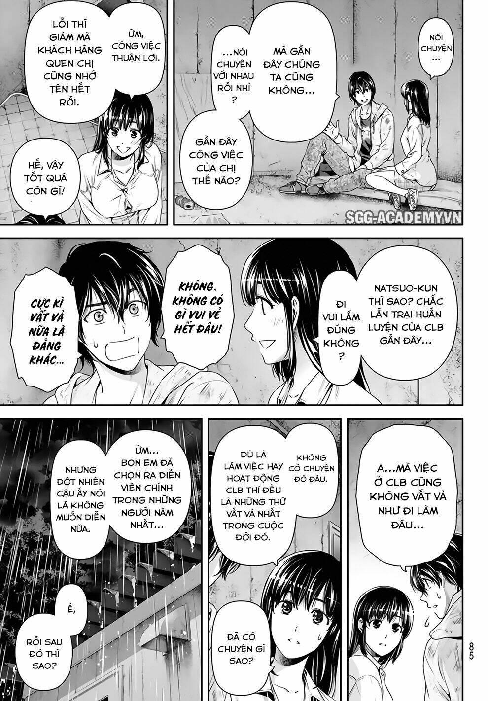 Bạn Gái Chung Nhà: Chapter 155