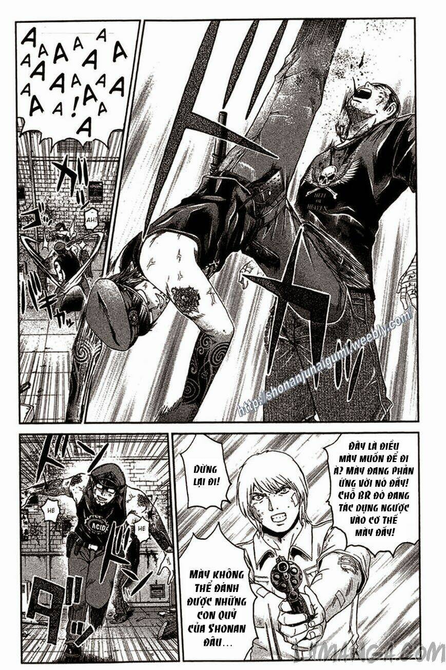 Ino-Head Gargoyle: Chapter 26