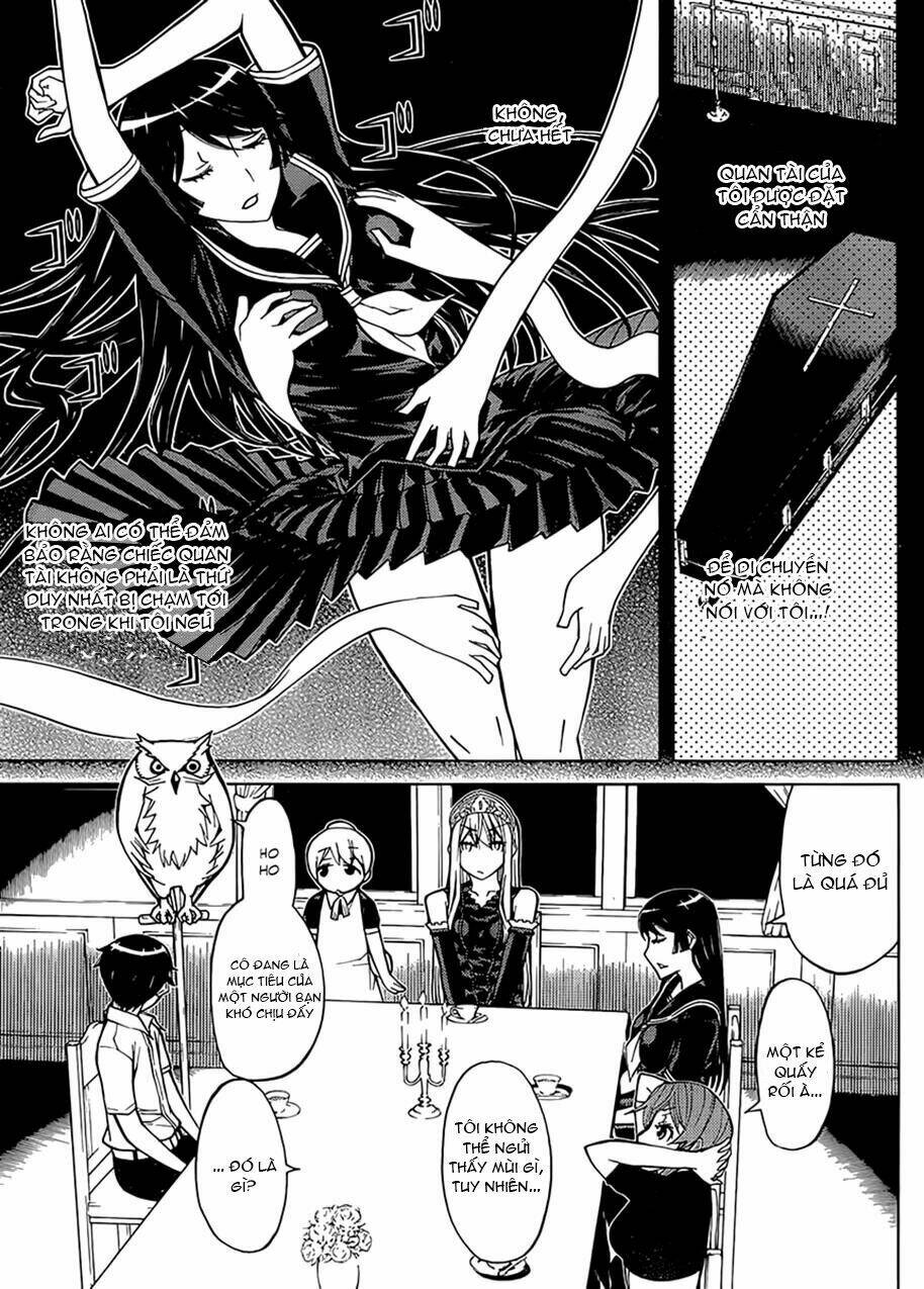 Kaibutsu Oujo: Chapter 72