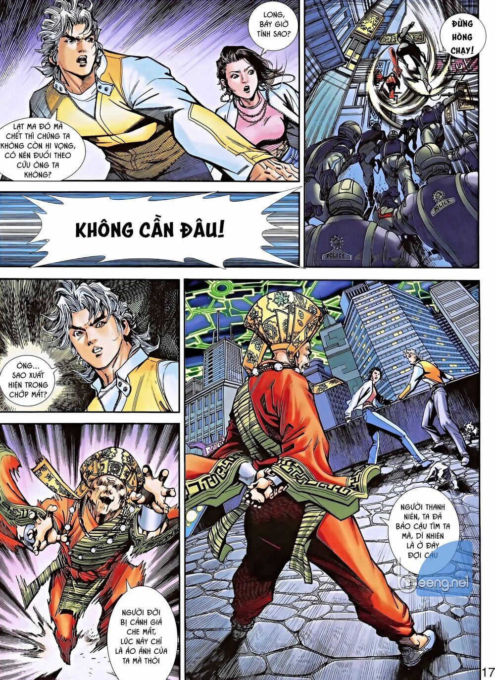 Thần Binh 5: Chapter 4
