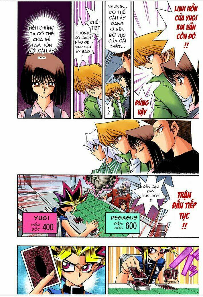 Vua Trò Chơi Full Màu: Chapter 130