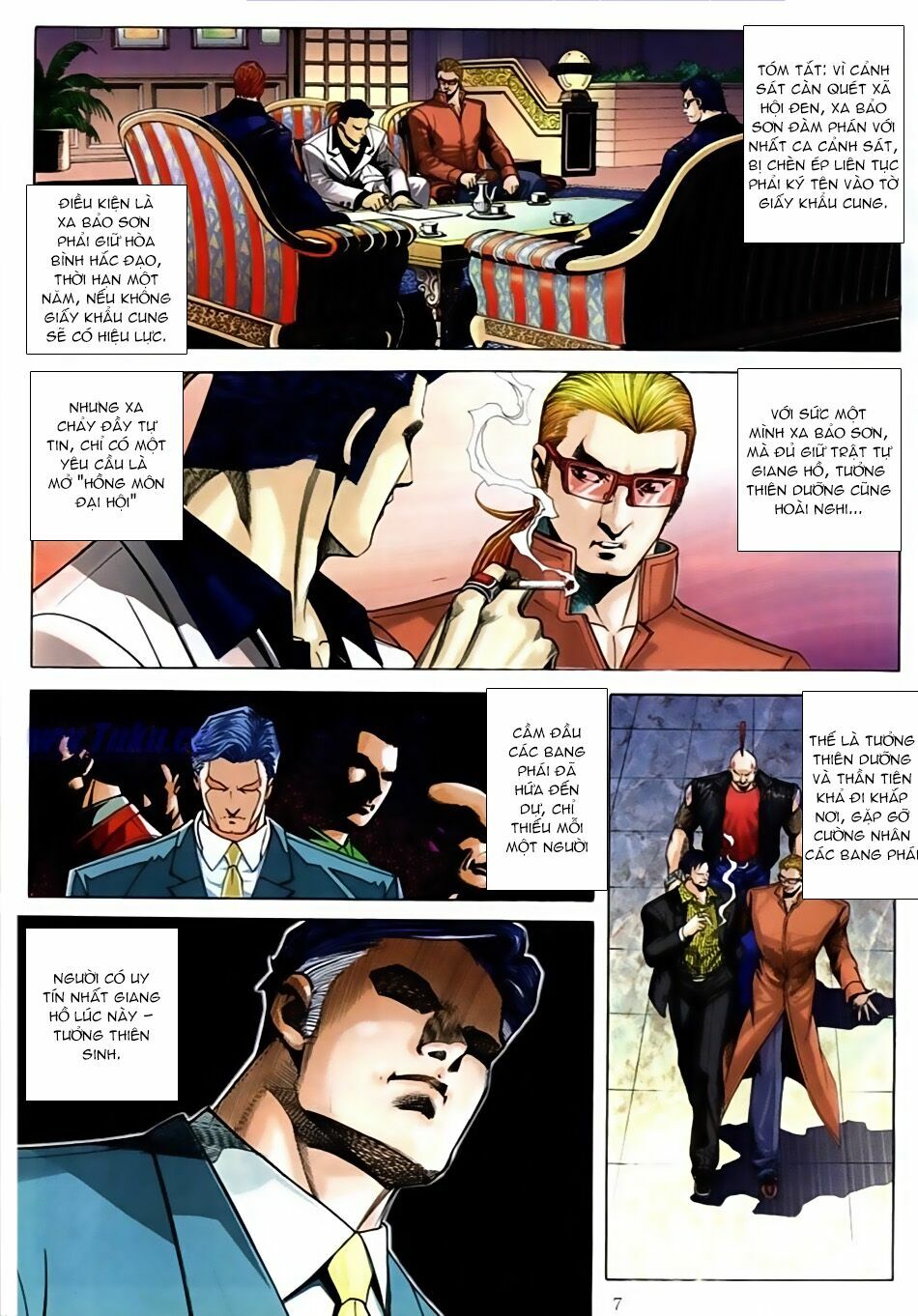 Người Trong Giang Hồ: Chapter 586: Lưỡi chiến Quần Hùng