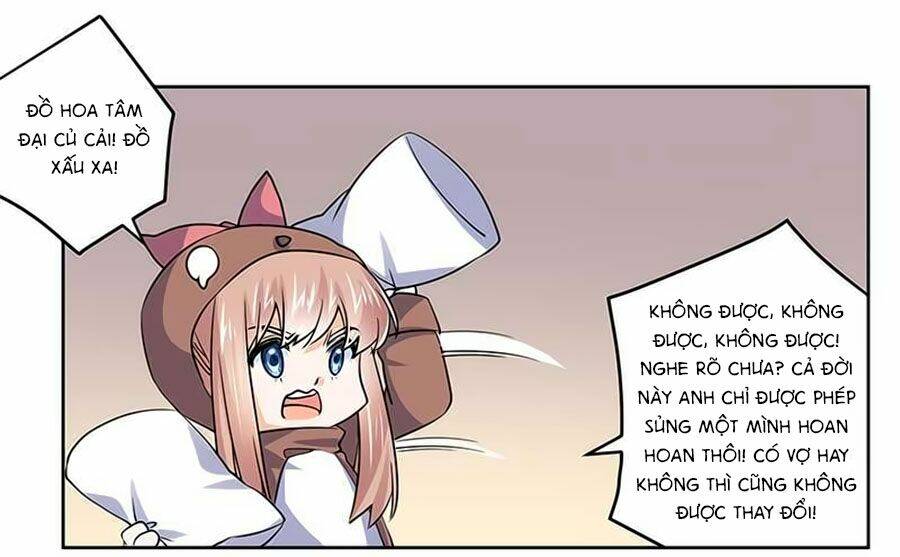 Tổng Tài Đích Thiên Giới Manh Thê: Chapter 41