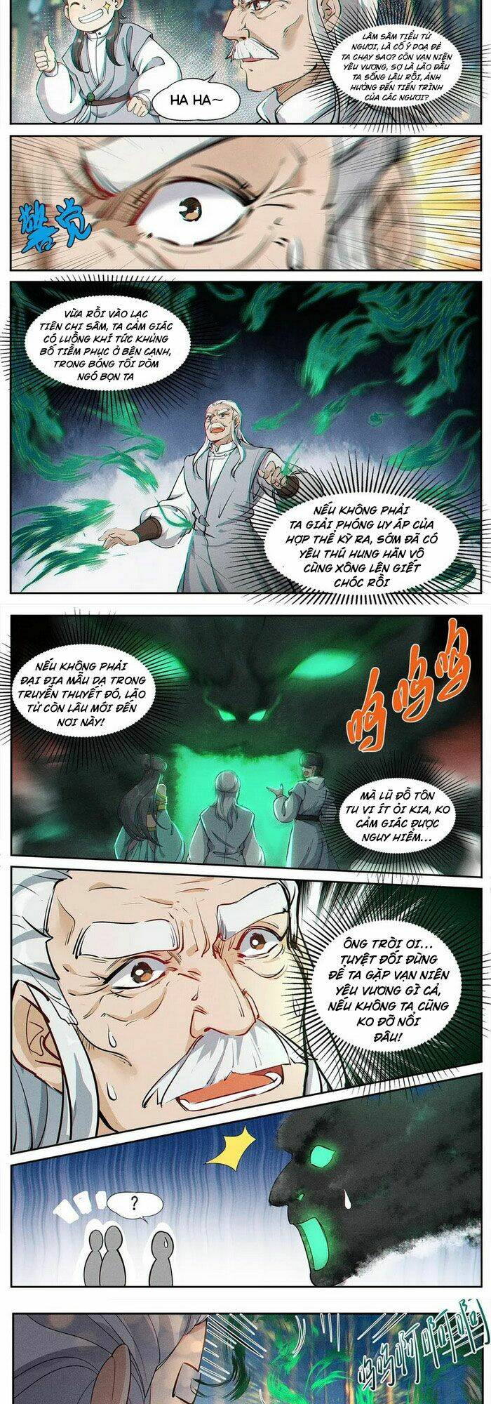 Phi Thăng Bắt Đầu Từ Việc Nuôi Một Tiên Tử: Chapter 10