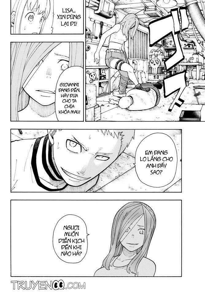 Biệt Đội Lính Cứu Hỏa: Chapter 58