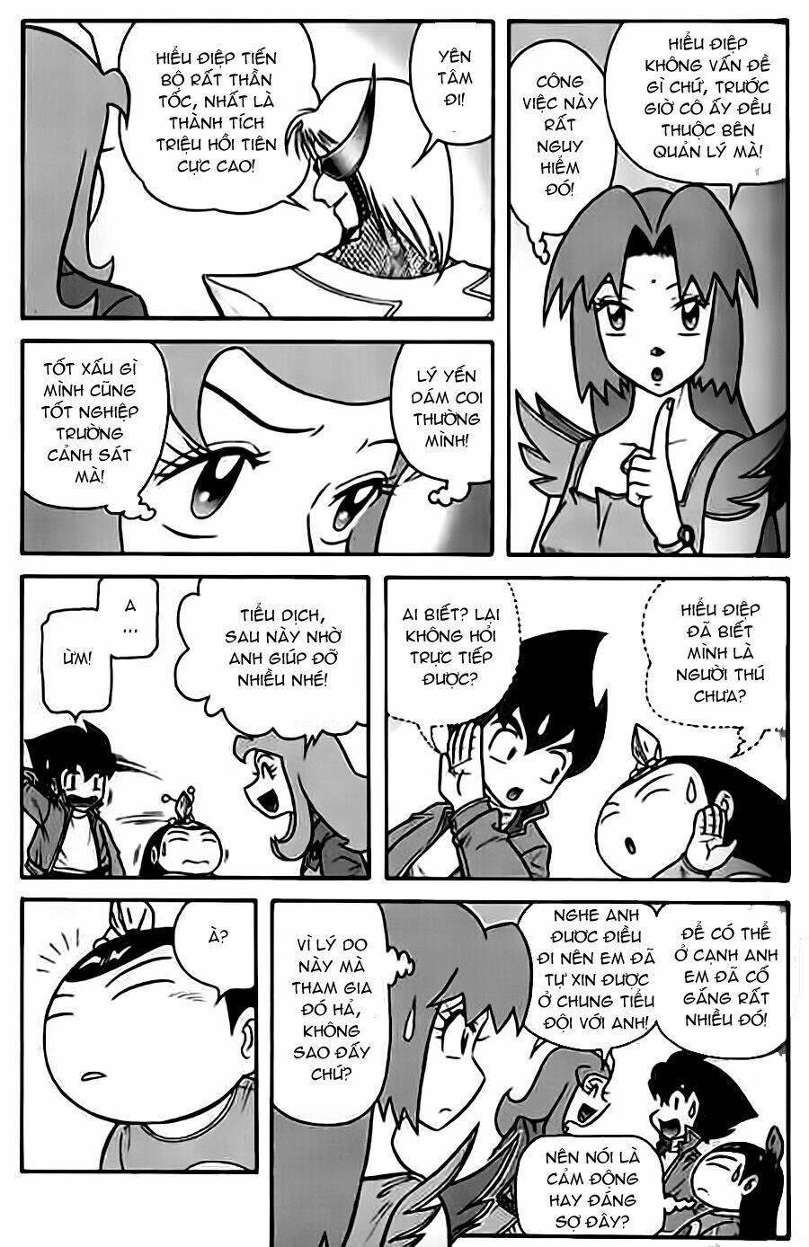 Hiệp Sĩ Giấy G: Chapter 21