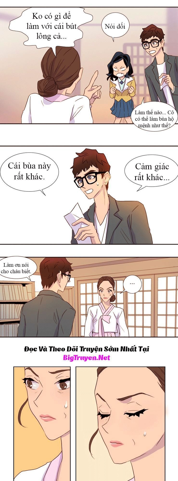 Những Vị Thần Nắm Giữ Thời Gian: Chapter 5
